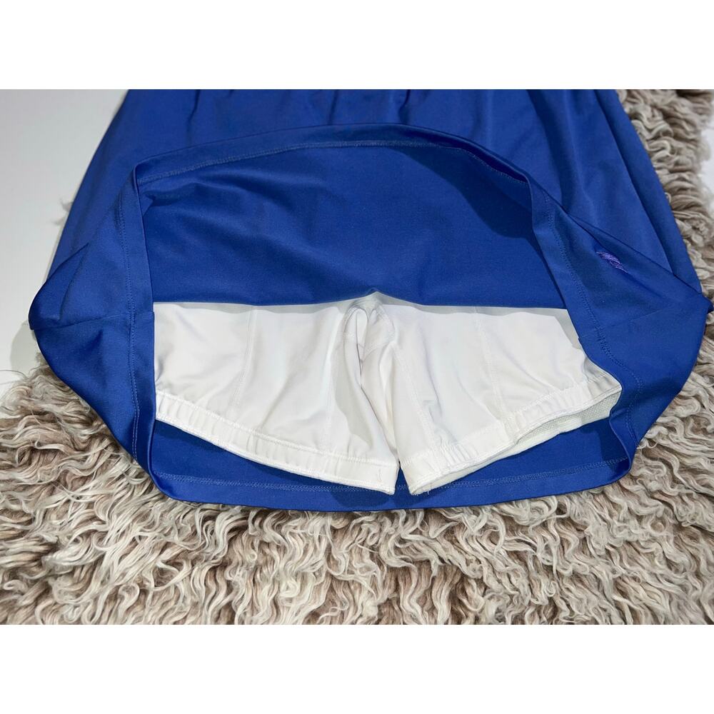 Prince women’s blue tennis shirt with built in shorts - Picture 4 of 10
